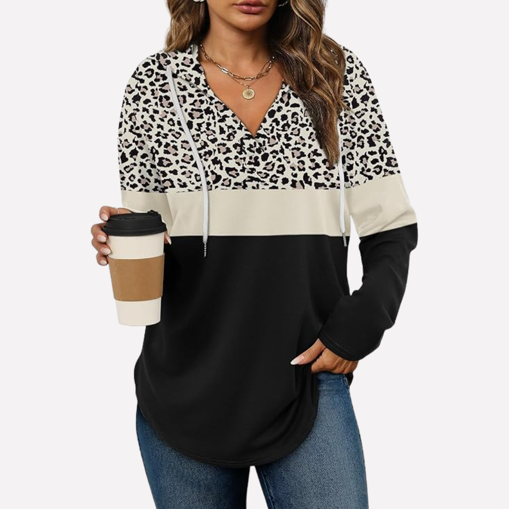 Stijlvolle vrouwen pullover, crewneck design, ideaal voor casual dagelijks gebruik.