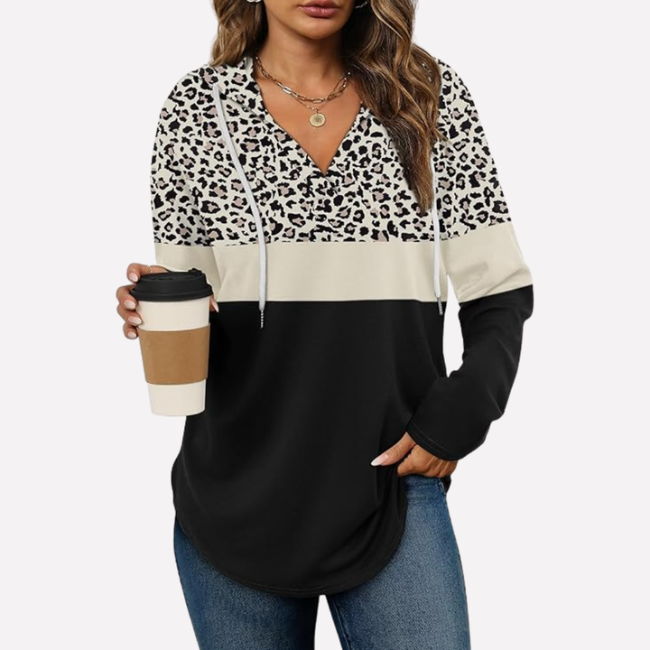 Stijlvolle vrouwen pullover, crewneck design, ideaal voor casual dagelijks gebruik.