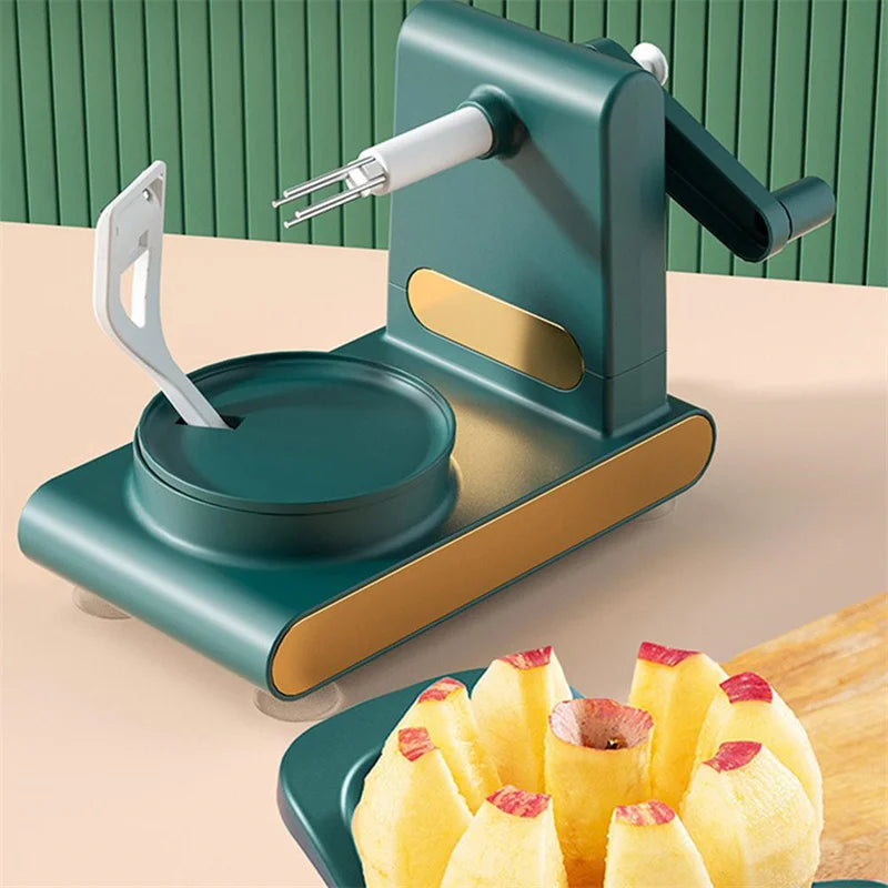 Efficiënte groenteschiller voor aardappelen. Perfecte, dunne schil voor tijdsbesparing in de keuken.
