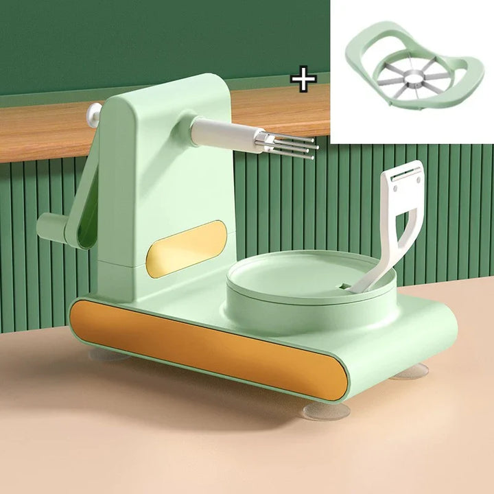 Multifunctionele schiller voor groenten en fruit. Vaatwasserbestendig en een must-have keukenhulp.