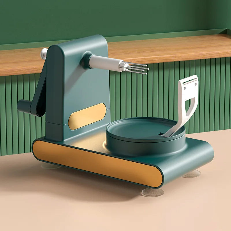 Vaatwasserbestendige groenteschiller. Makkelijk schoon te maken, perfect voor drukke keukens.