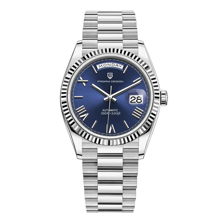 Luxe Automatisch Herenhorloge Dominus in geschenkdoos: Perfect cadeau voor een speciale gelegenheid, stijlvol verpakt.