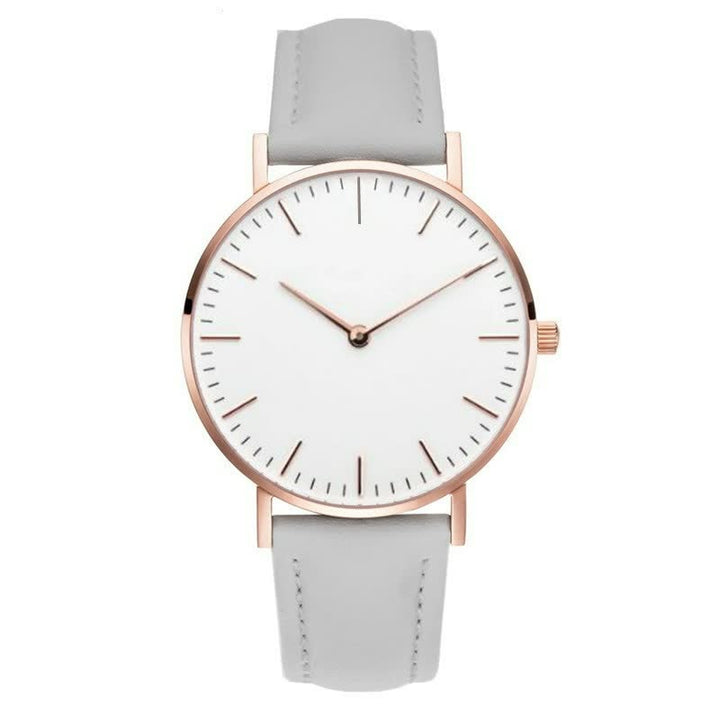 Zilveren CrystalWatch™ dameshorloge, elegant en tijdloos accessoire voor elke outfit.