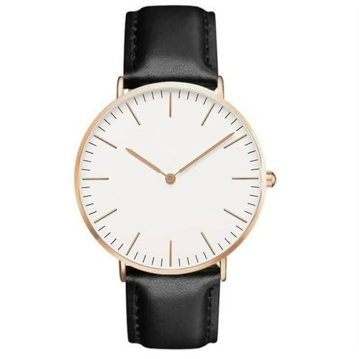Gouden CrystalWatch™ dameshorloge, luxe mode accessoire, ideaal cadeau voor dames.