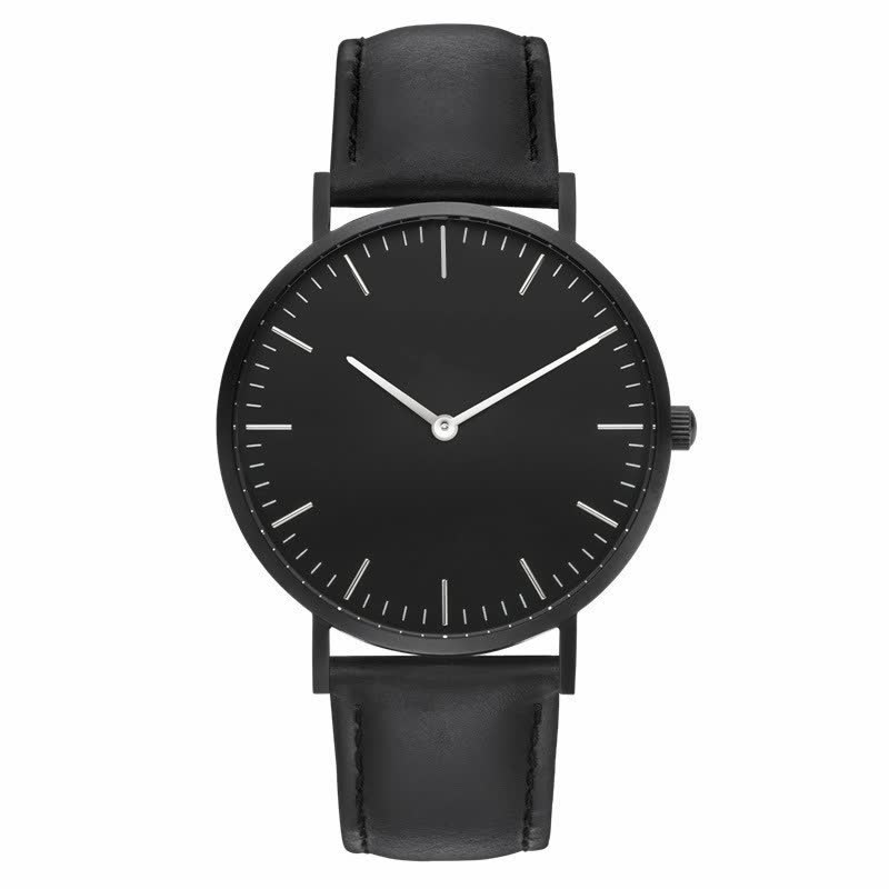 Roségouden CrystalWatch™ dameshorloge, modern, elegant en tijdloos sieraad.