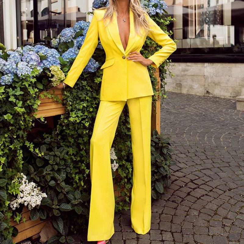 Stijlvol dames blazer pak (SylviasPakje), veelzijdig voor modebewuste vrouwen en elke gelegenheid.