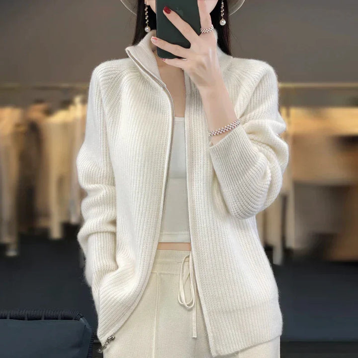 Stijlvol dames cardigan vest, comfortabel en veelzijdig, geschikt voor alle seizoenen, nieuwe mode.