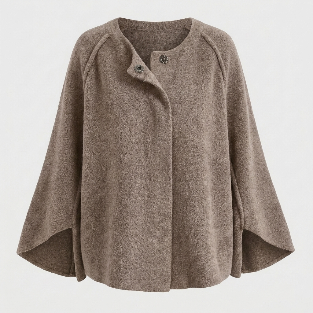Veelzijdig dames gekort tussenjasje voor lente/herfst. Moderne pasvorm voor casual of elegante outfits.