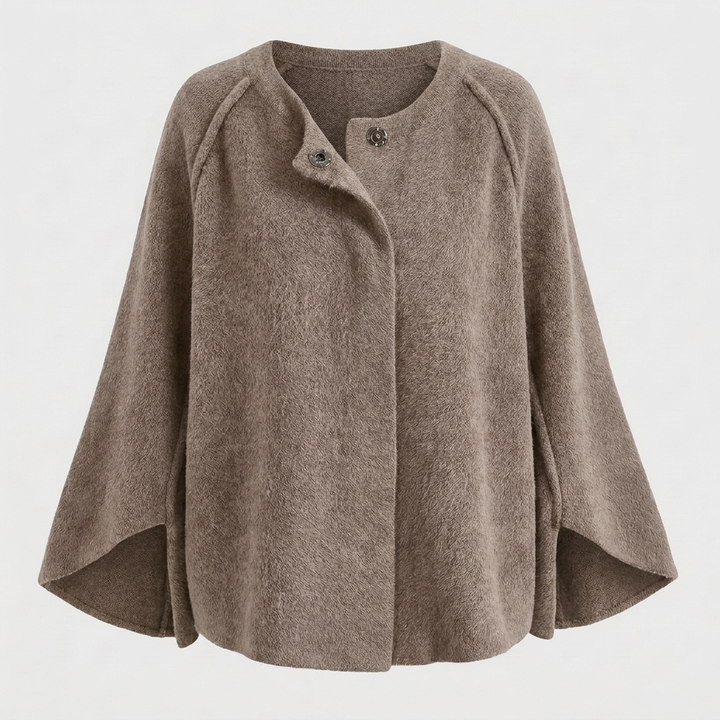 Veelzijdig dames gekort tussenjasje voor lente/herfst. Moderne pasvorm voor casual of elegante outfits.