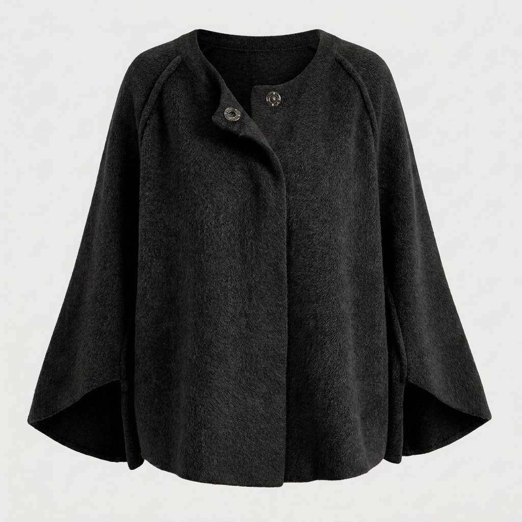 Gekort damesjack met elegante snede, comfortabel en modieus. Ideale bovenkleding voor het midden-seizoen.