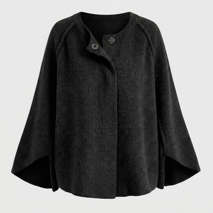 Gekort damesjack met elegante snede, comfortabel en modieus. Ideale bovenkleding voor het midden-seizoen.