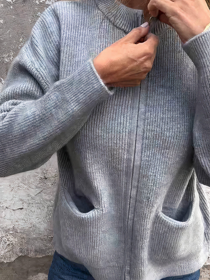"Elegant damesvest, zacht materiaal, veelzijdig ontwerp, comfortabele pasvorm, ideaal voor gelaagdheid, stijlvolle keuze."