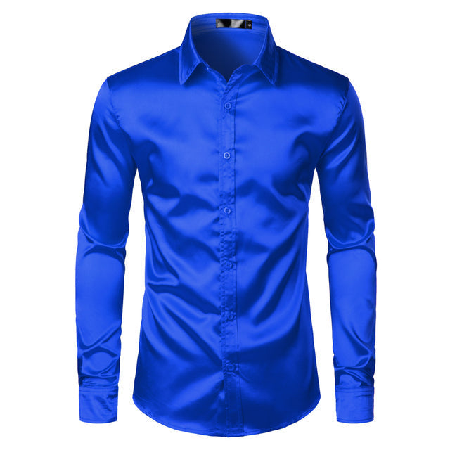 Elegant Lucas heren overhemd, slim fit, comfortabel, ideaal voor business en formele gelegenheden.