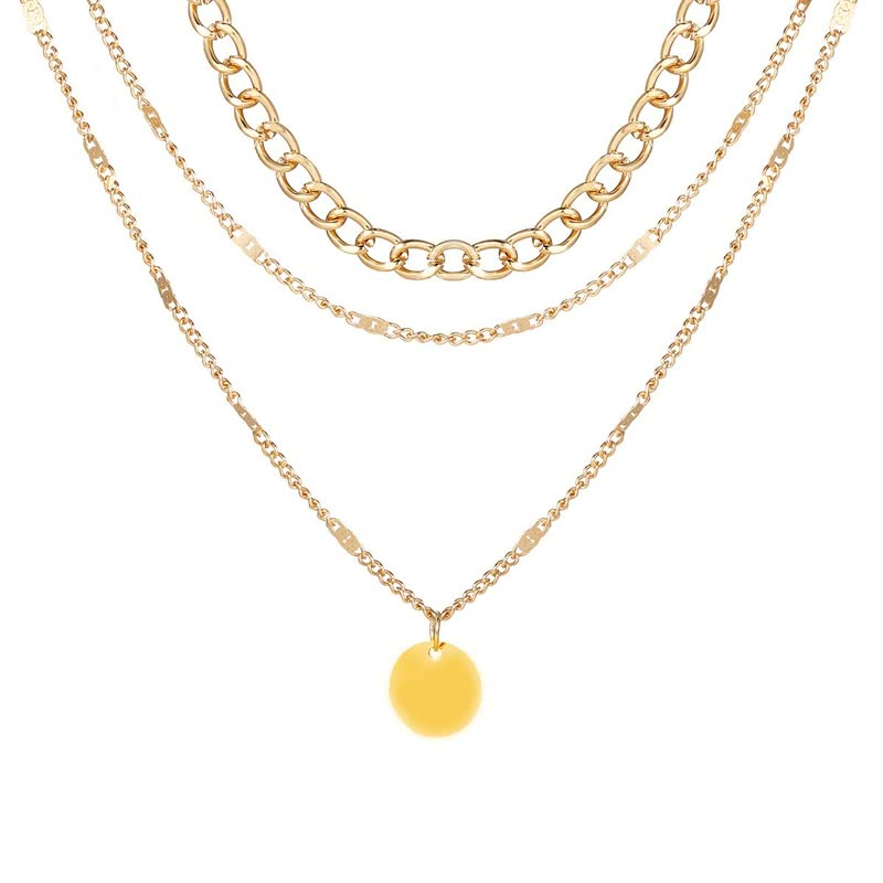 Classy 3Chains™ damesketting, elegant sieraden accessoire. Stijlvol voor vrouwen, verfraait elke look.