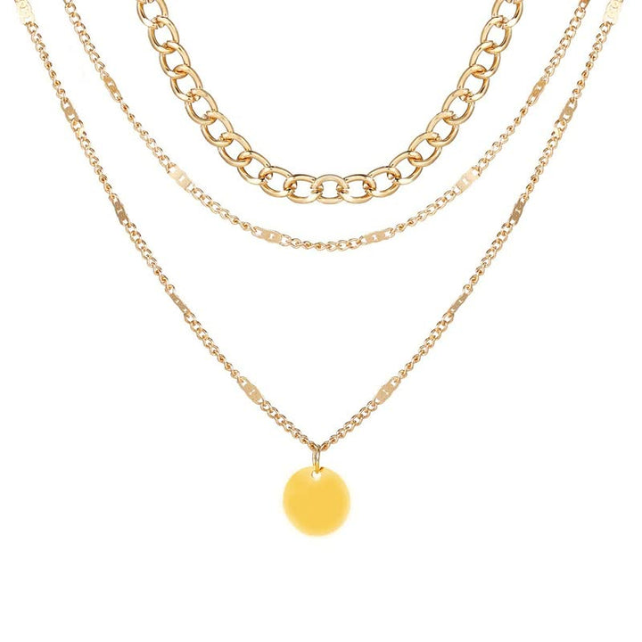 Classy 3Chains™ damesketting, elegant sieraden accessoire. Stijlvol voor vrouwen, verfraait elke look.