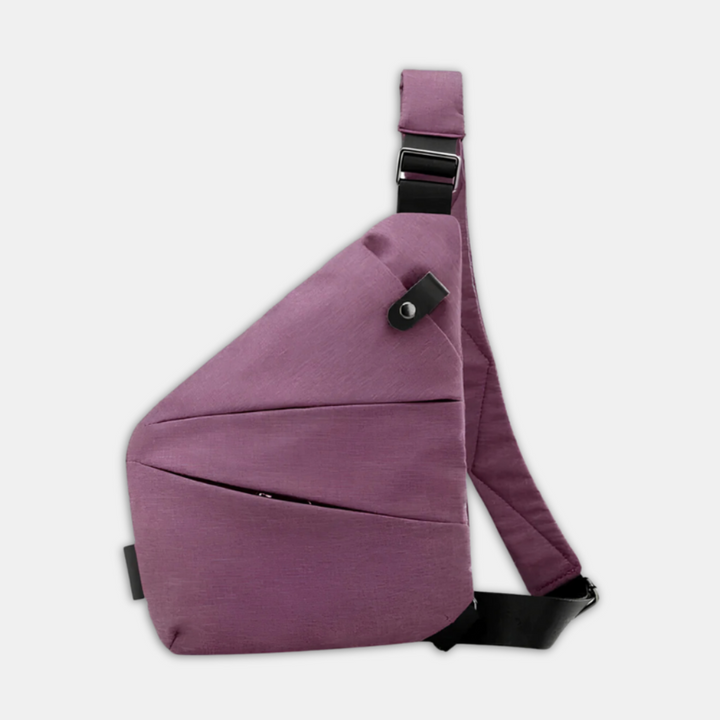 Lichtgewicht dames crossbodytas casual gedragen tijdens een stadswandeling of op reis.