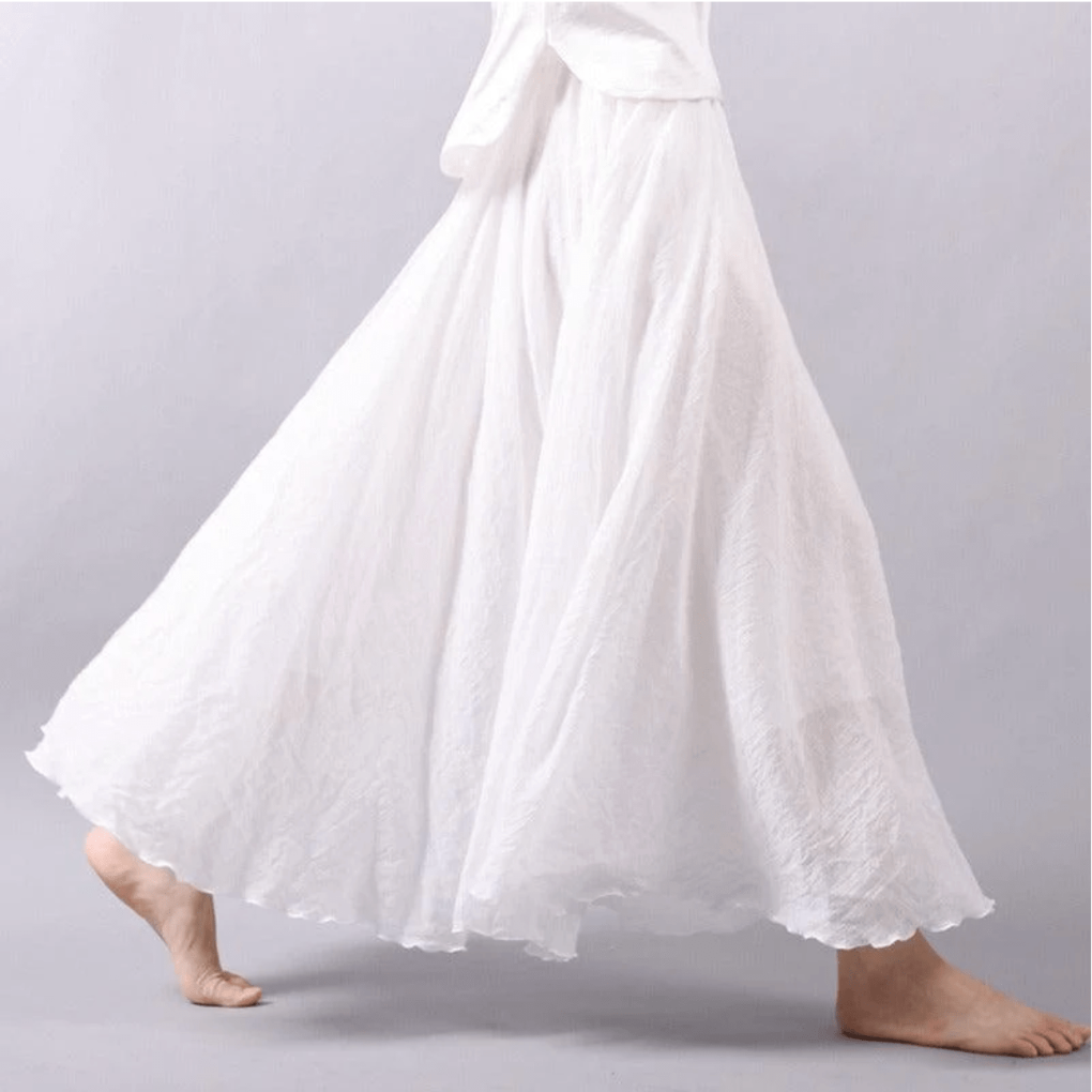 Elegante bohemian dames maxi rok, perfect voor zomerse dagen en comfortabel dragen.