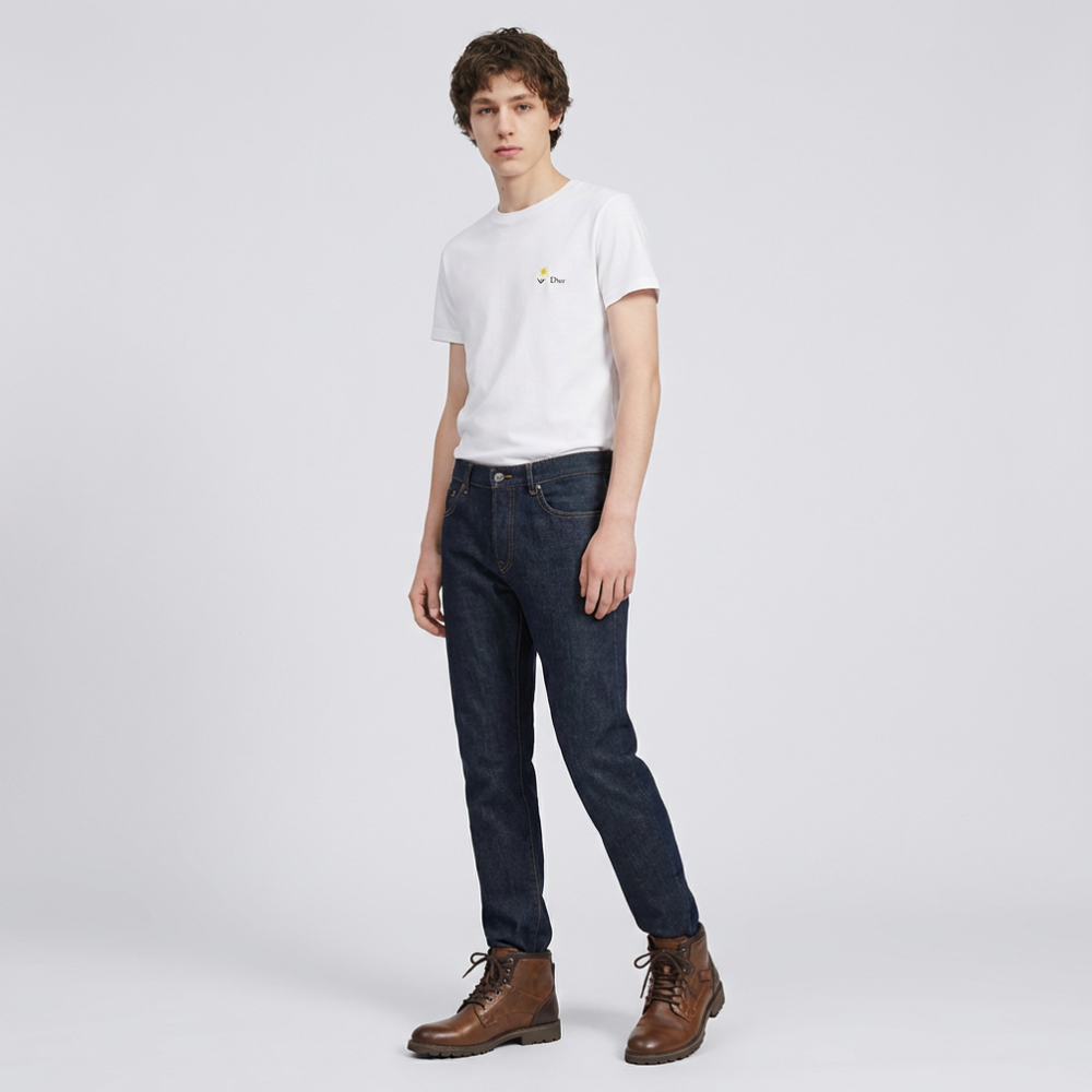 Stijlvolle bruine heren ritslaarzen, ideaal voor casual en dagelijkse gelegenheden. Comfortabele synthetische schoenen.