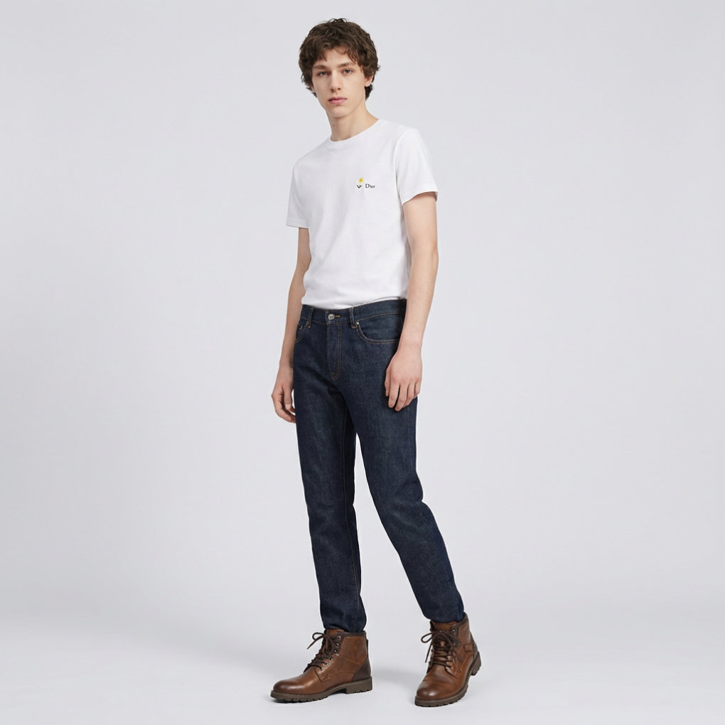 Stijlvolle bruine heren ritslaarzen, ideaal voor casual en dagelijkse gelegenheden. Comfortabele synthetische schoenen.