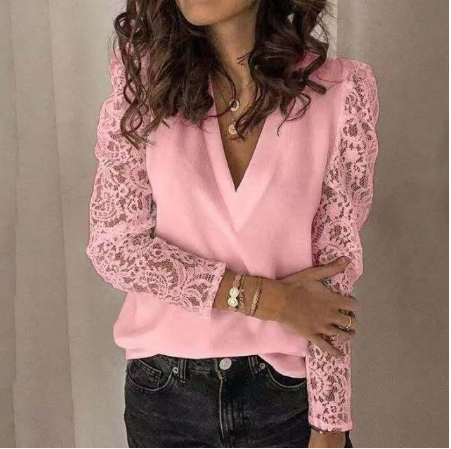 Chique lente zomer blouse voor dames. Trendy bloemenprint en comfortabele pasvorm voor elke gelegenheid.