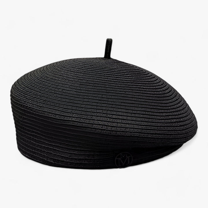 Zomerse dames fedora strohoed met brede rand voor optimale zonbescherming en een elegante look.
