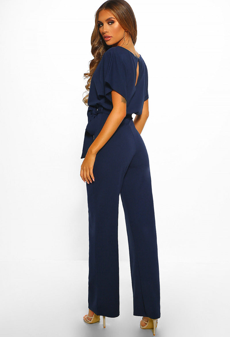Deze stijlvolle en comfortabele jumpsuit voor dames is de perfecte elegante en modieuze outfit.