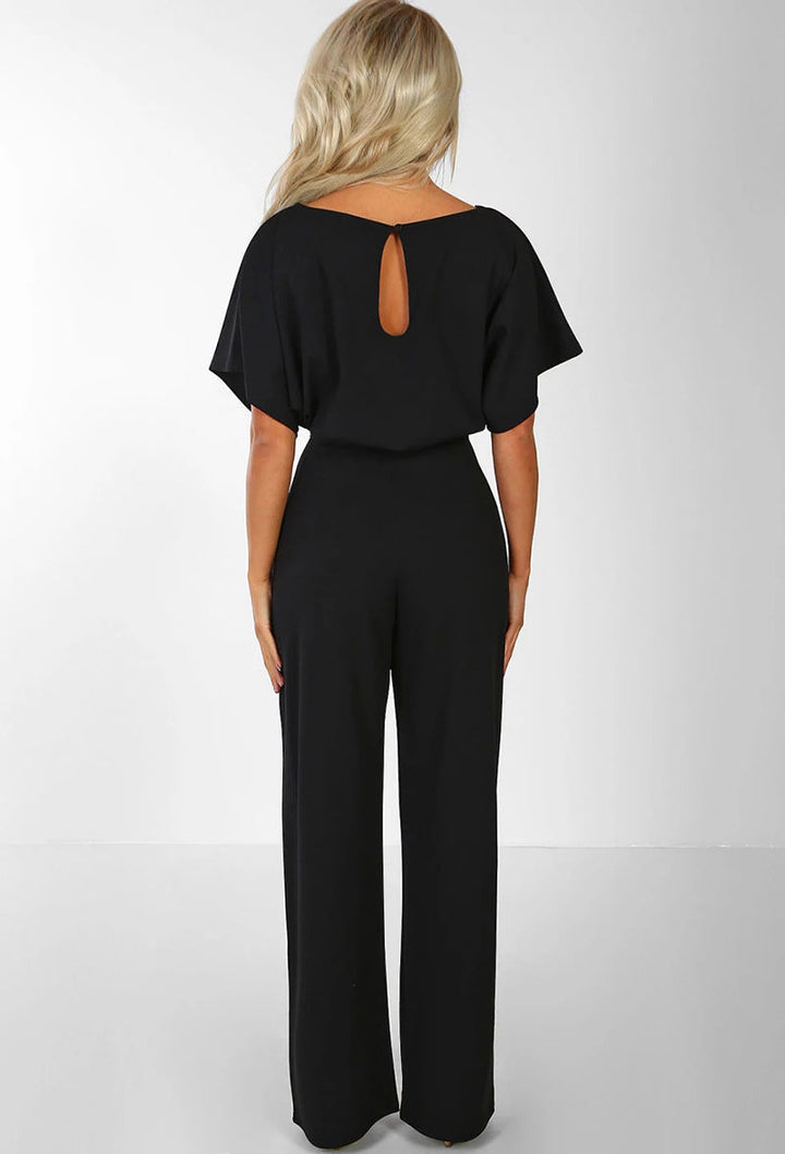 Modieuze elegante jumpsuit voor vrouwen, perfect voor feestelijke gelegenheden en stijlvolle avonden.