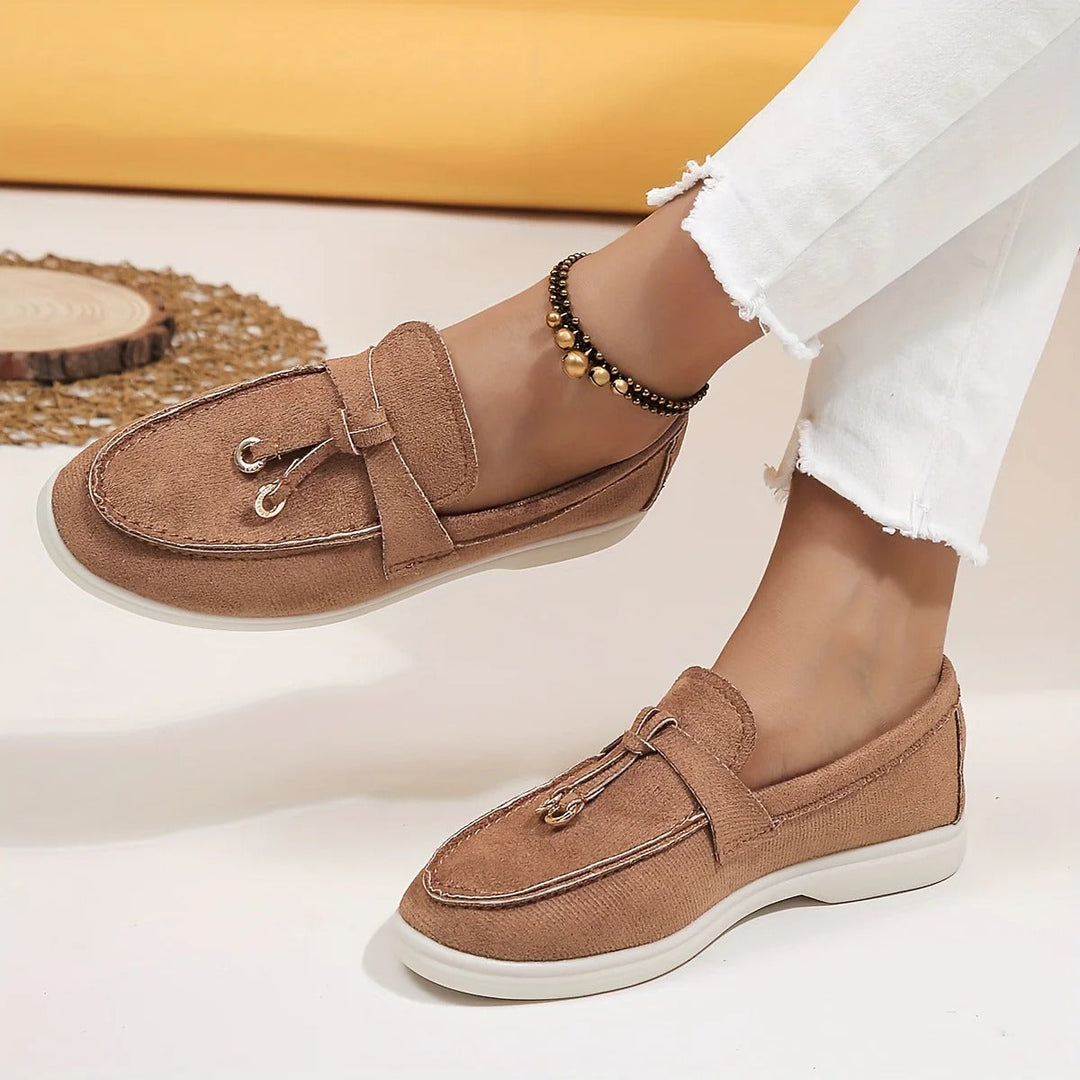 Elegante dames loafers, comfortabele instappers voor dagelijks gebruik, stijlvol en modieus.