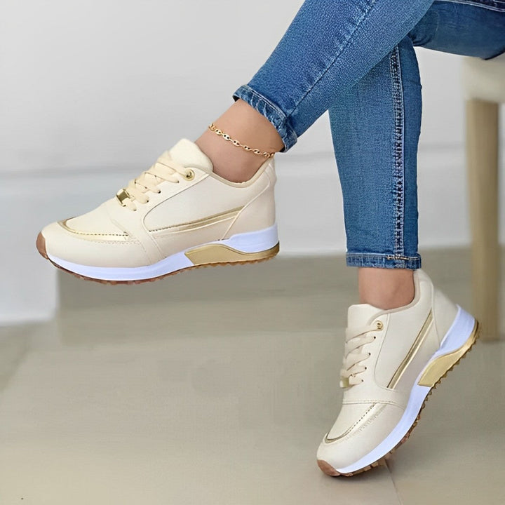 Veelzijdige dames sportschoenen. Stijlvolle sneakers voor zowel sport als casual mode, met superieur comfort.