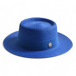 Donkerblauw