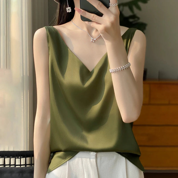 Elegante dames top, perfect voor elke gelegenheid. Modieus en comfortabel voor een verfijnde stijl.