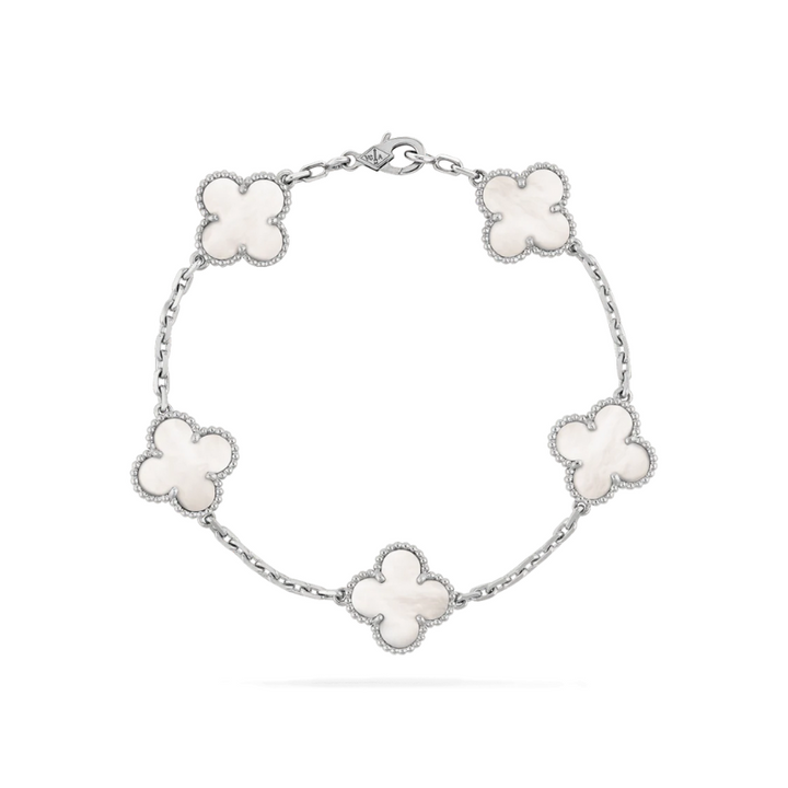 "Elegante damesarmband met glanzende afwerking, verstelbaar ontwerp, tijdloos en geschikt voor elke outfit, 5 mm breed."