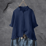 Marineblauw