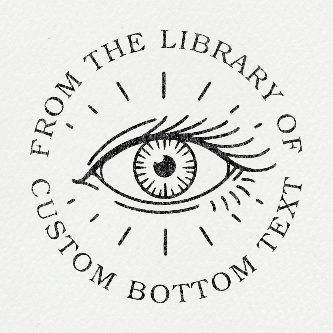 Personaliseer boeken en briefpapier met deze milieuvriendelijke embossing stempel voor reliëf.