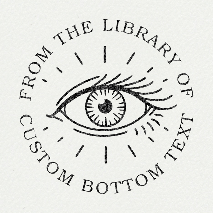 Personaliseer boeken en briefpapier met deze milieuvriendelijke embossing stempel voor reliëf.