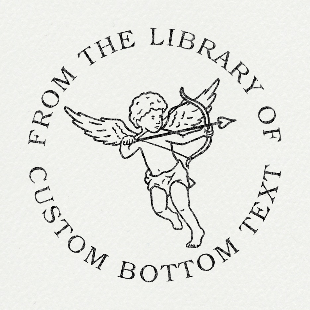 Personaliseer je stationery met deze embossing stempel. Uniek design voor inktloze papier decoratie.