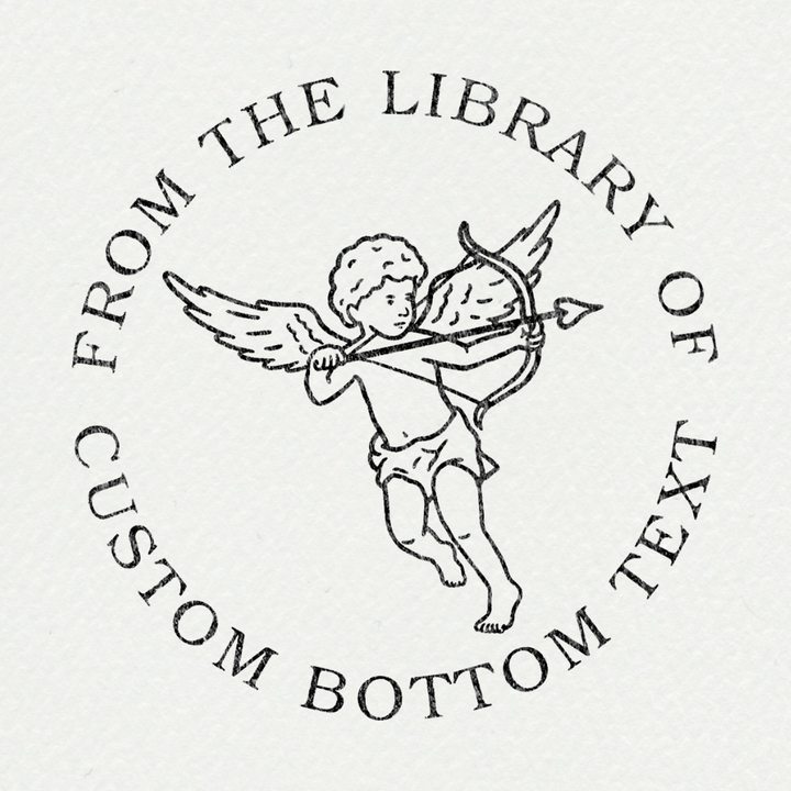 Personaliseer je stationery met deze embossing stempel. Uniek design voor inktloze papier decoratie.