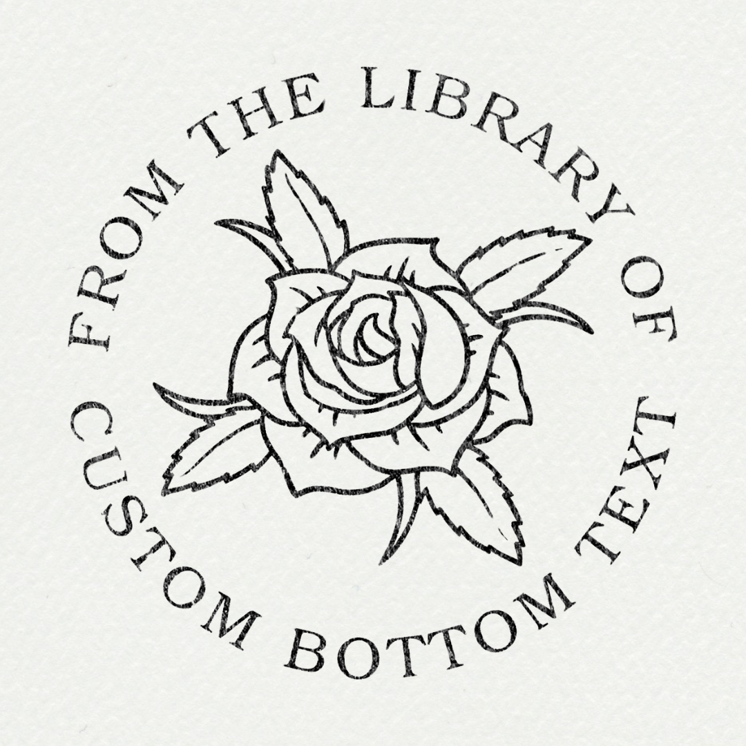 Creatieve hobby stempel: maak prachtig reliëf op boeken en briefpapier met uniek design.