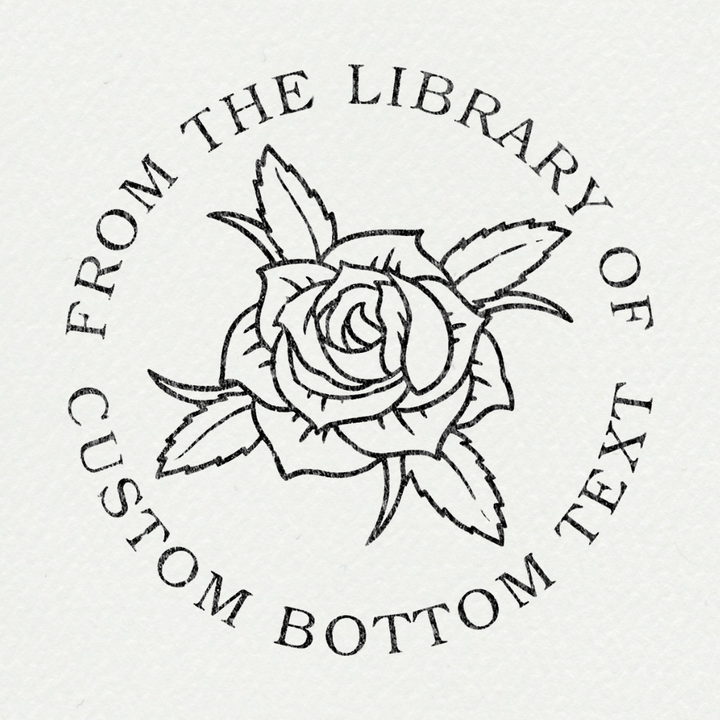 Creatieve hobby stempel: maak prachtig reliëf op boeken en briefpapier met uniek design.