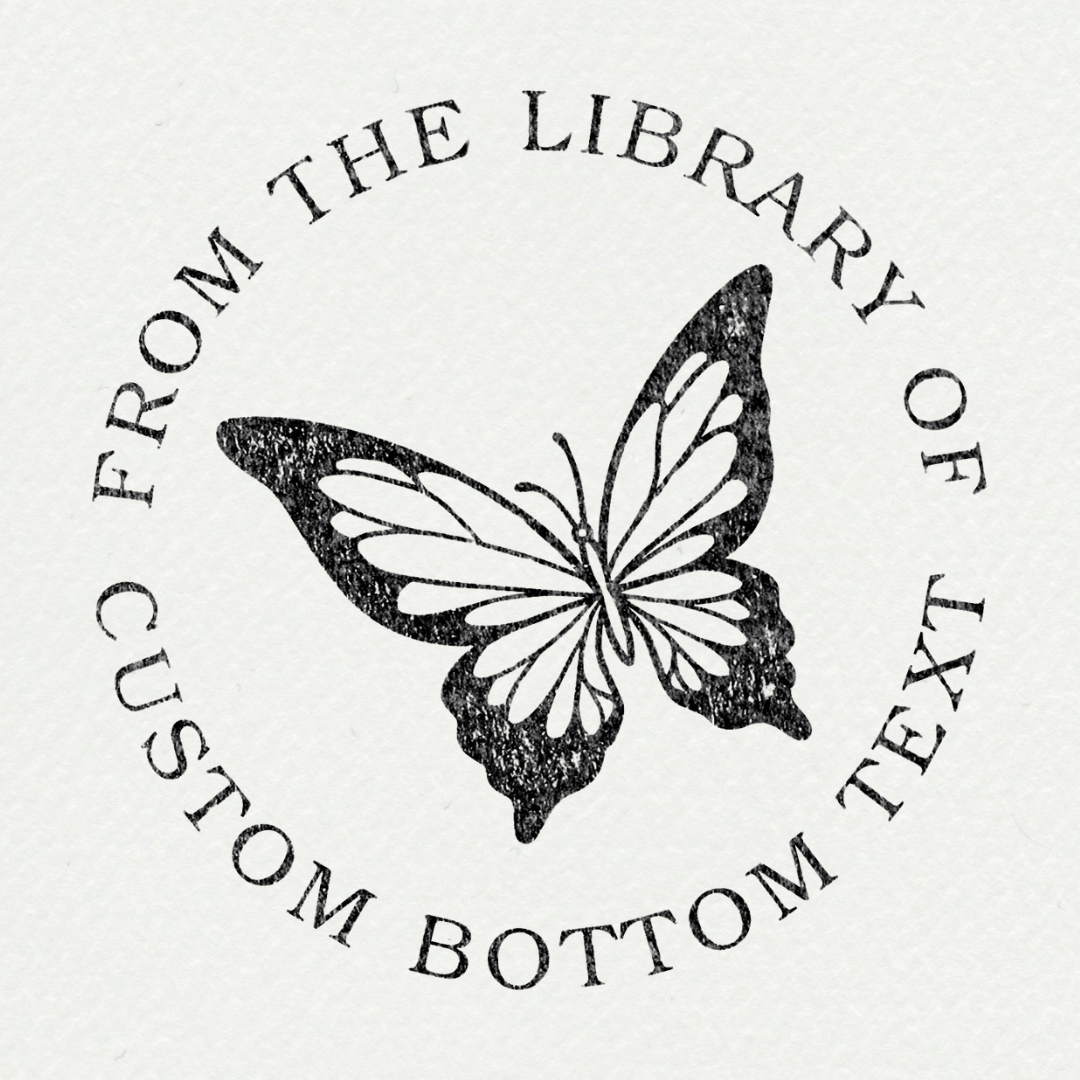 Unieke embossing stempel voor reliëf op boeken; ideaal voor stationery en papier decoratie.