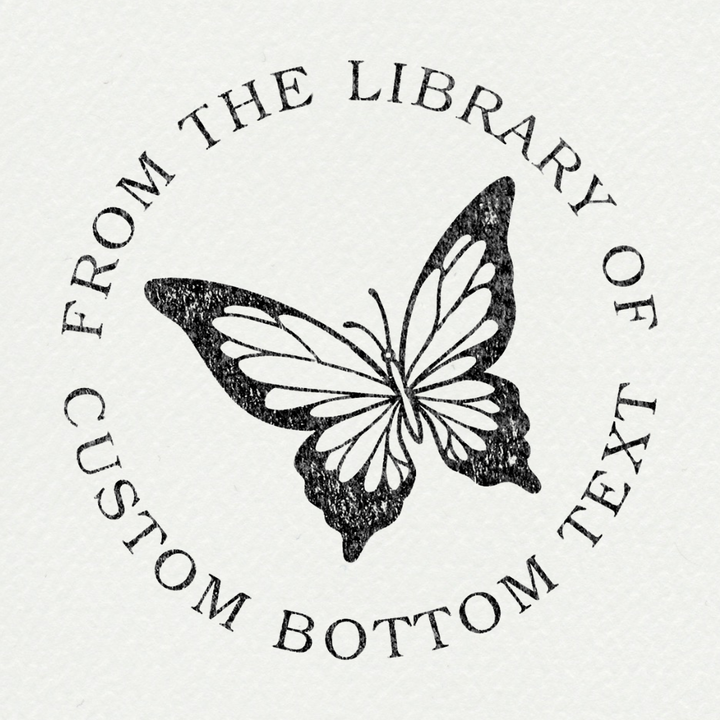 Unieke embossing stempel voor reliëf op boeken; ideaal voor stationery en papier decoratie.