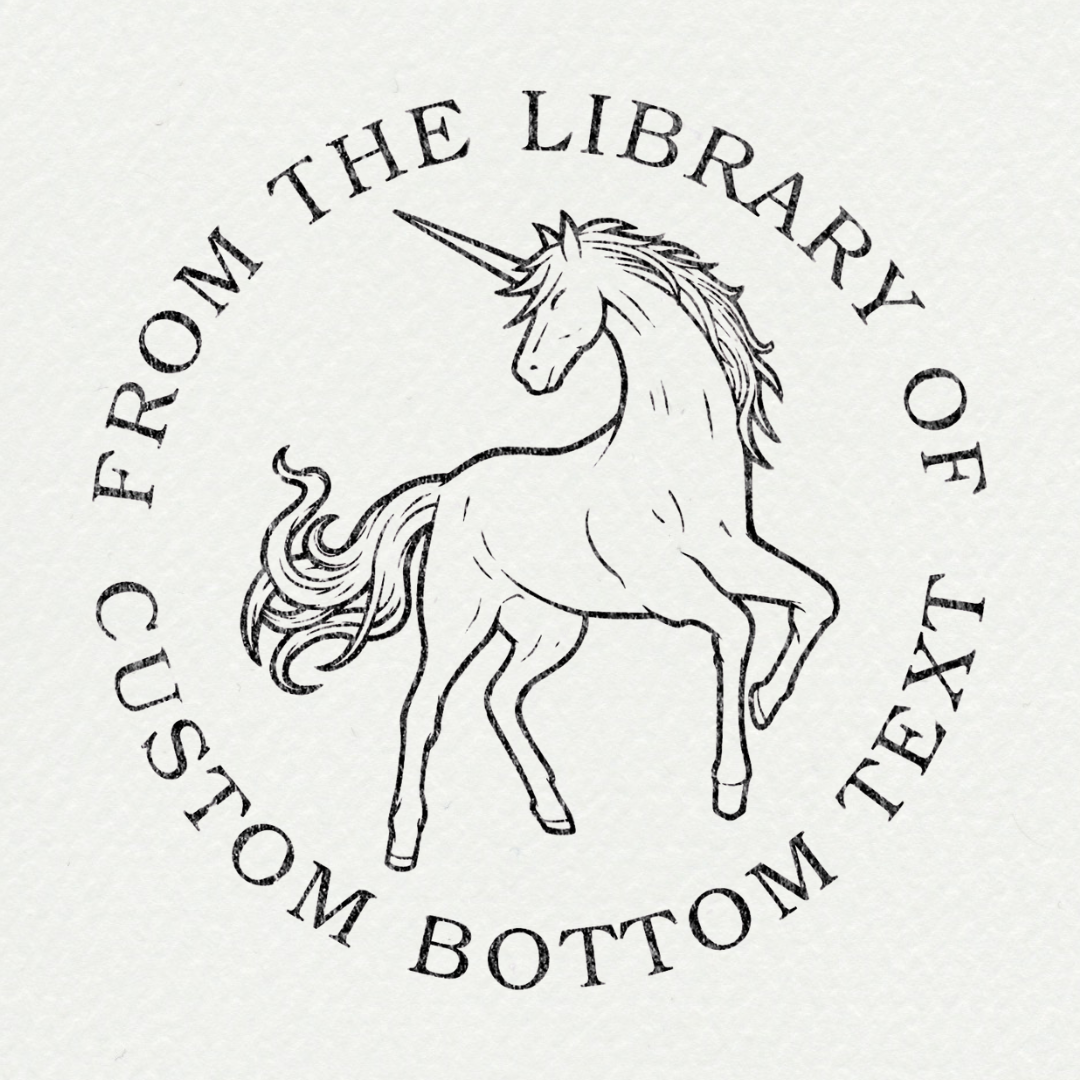 Maatwerk boekenstempel: milieuvriendelijke embossing stempel voor uniek design op stationery.