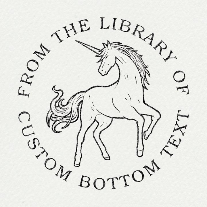 Maatwerk boekenstempel: milieuvriendelijke embossing stempel voor uniek design op stationery.