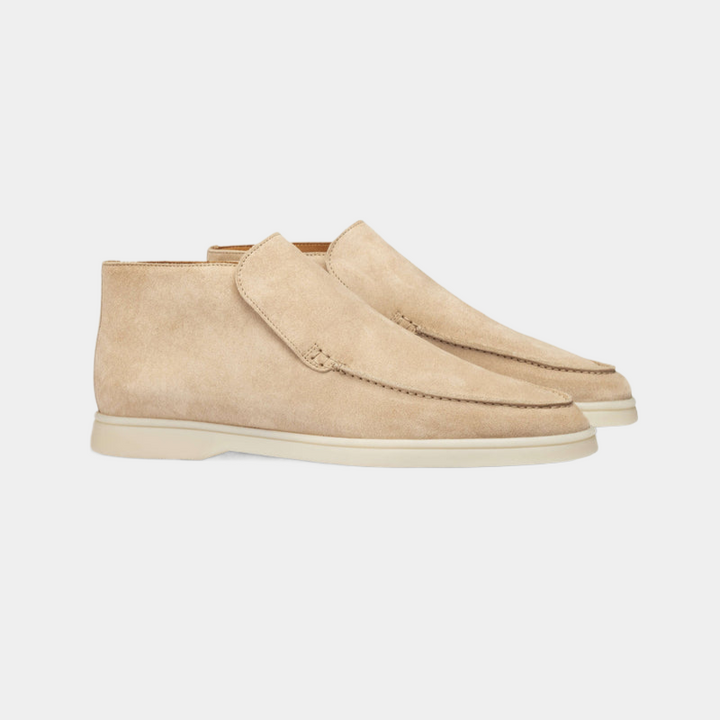 Elegante heren loafers van leer, perfect voor zakelijk en smart casual. Tijdloze instappers voor stijlvolle herenmode.