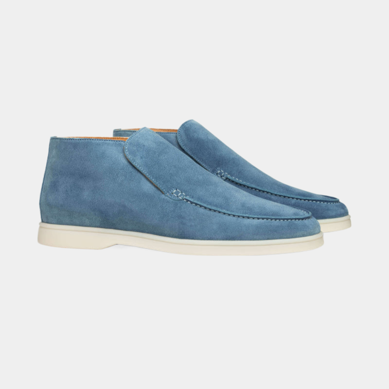 Stijlvolle instap herenschoenen, ideaal voor een smart casual look. Deze loafers bieden comfort en klasse.