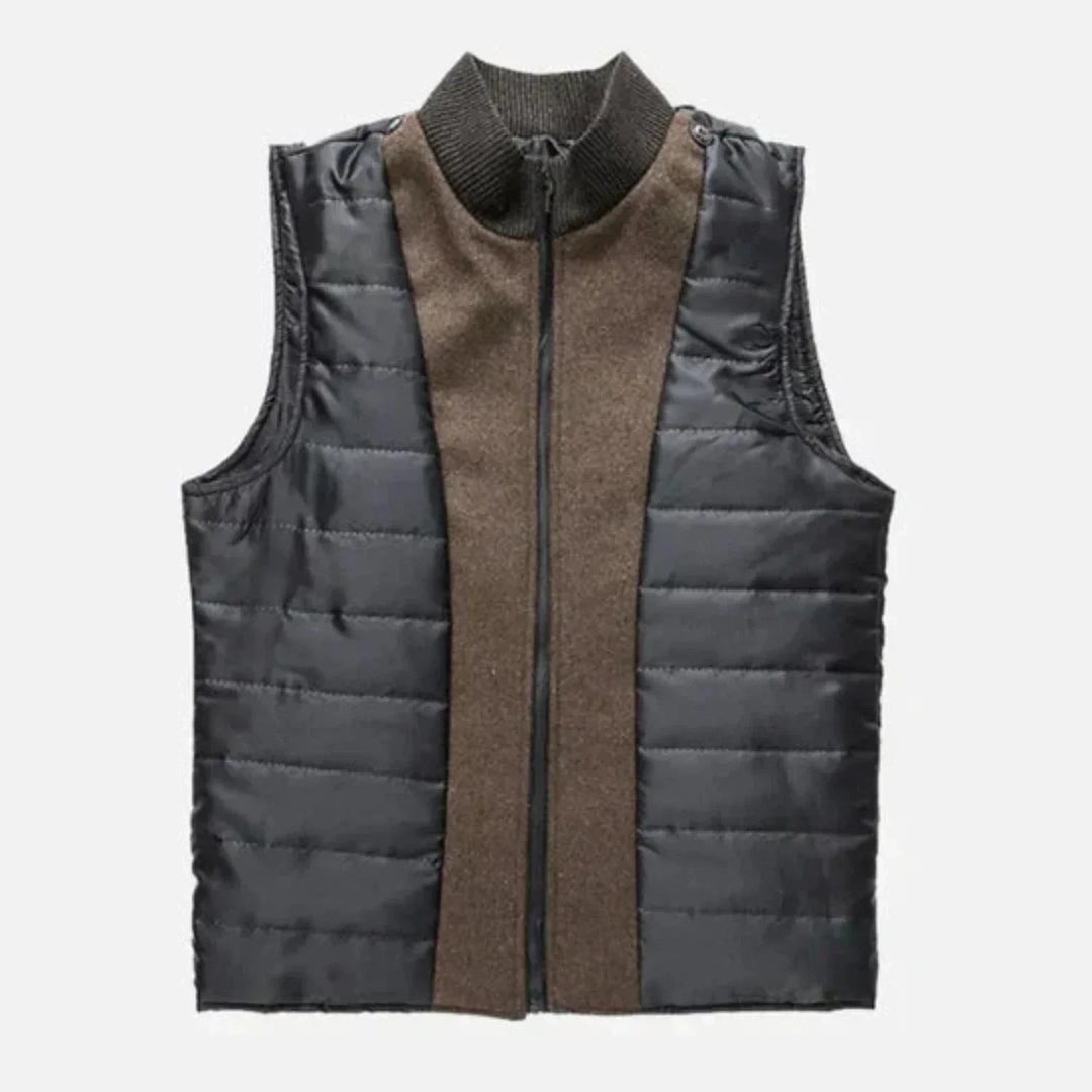 Warme heren buitenkleding: elegante overjas met opstaande kraag, ideaal voor koude dagen.