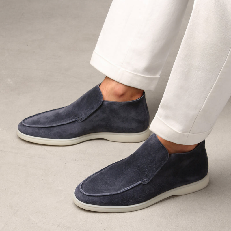 Stijlvolle herenloafers, comfortabel en veelzijdig voor zowel formele als casual outfits.