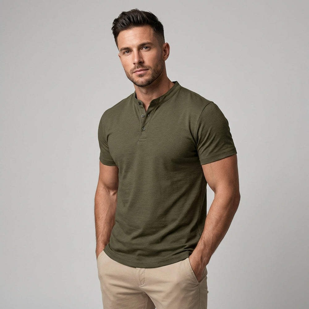 Stijlvol heren poloshirt Elegance, verfijnde casual kleding voor elke dag. Beschikbaar in diverse kleuren.