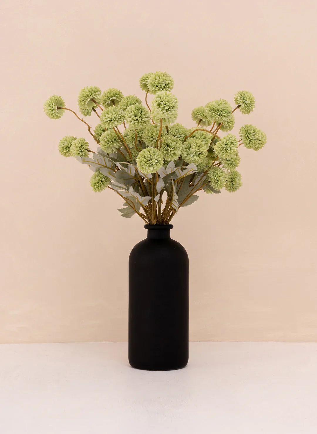 10 kunstbloemstelen van Kiku zijde, elegant boeket voor langdurige, chique interieurdecoratie.
