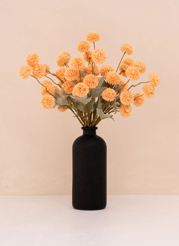 Levendige Kiku zijden kunstbloemen, 10 stuks, ideaal voor een kleurrijke en onderhoudsvrije decoratie.